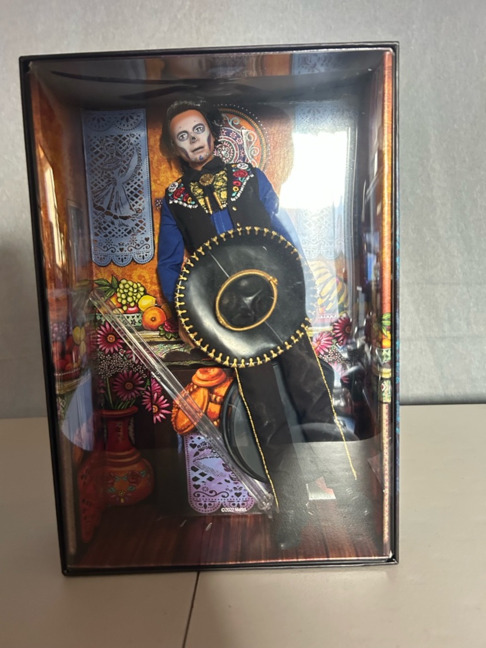 Barbies Signature Dia De Muretos 2022 Ken Doll 2 - Picture 3 of 4